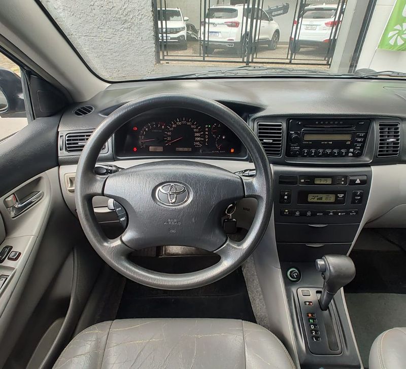 Toyota Corolla SE-G 1.8/ 16V 2005/2005 RENNER AUTOMÓVEIS LAJEADO / Carros no Vale