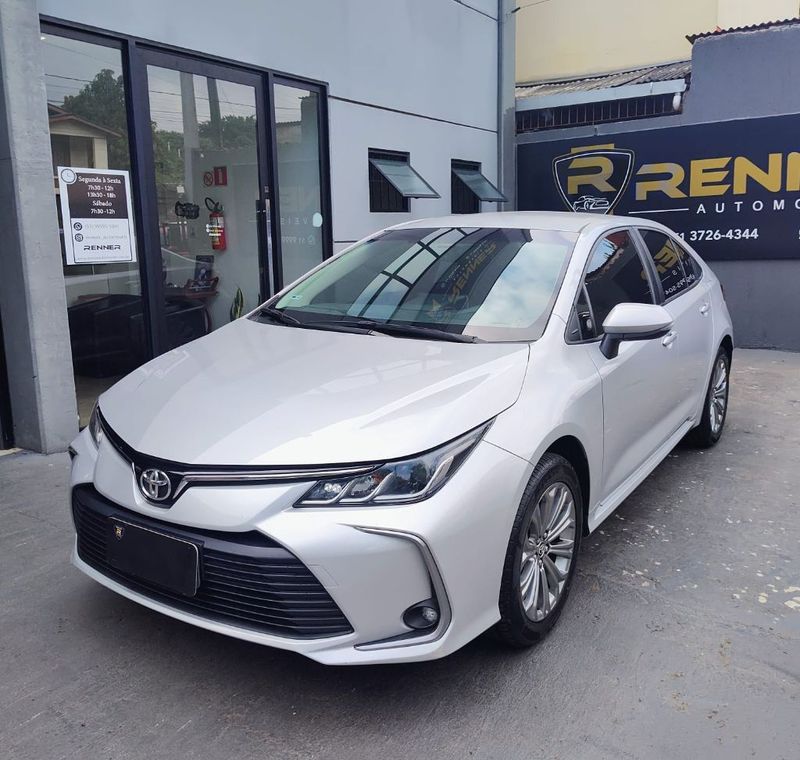 Toyota Corolla XEi 2.0 16V 2019/2020 RENNER AUTOMÓVEIS LAJEADO / Carros no Vale
