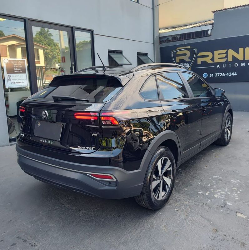 VOLKSWAGEN Nivus Comfortline 1.0 200 TSI 2022/2023 RENNER AUTOMÓVEIS LAJEADO / Carros no Vale