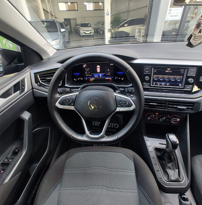 VOLKSWAGEN Nivus Comfortline 1.0 200 TSI 2022/2023 RENNER AUTOMÓVEIS LAJEADO / Carros no Vale