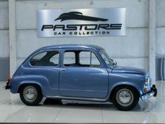 FIAT 600 R E 1970/1970 PASTORE CAR COLLECTION BENTO GONÇALVES / Carros no Vale
