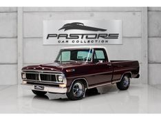 FORD F-100 4.9 SUPER 1972/1972 PASTORE CAR COLLECTION BENTO GONÇALVES / Carros no Vale