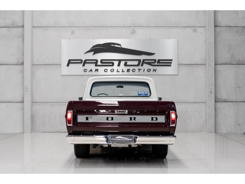 FORD F-100 4.9 SUPER 1972/1972 PASTORE CAR COLLECTION BENTO GONÇALVES / Carros no Vale
