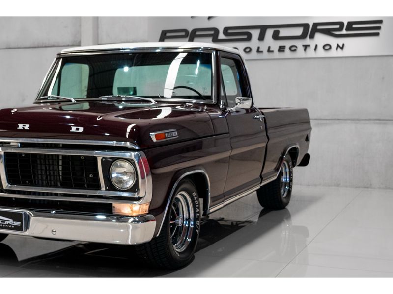 FORD F-100 4.9 SUPER 1972/1972 PASTORE CAR COLLECTION BENTO GONÇALVES / Carros no Vale