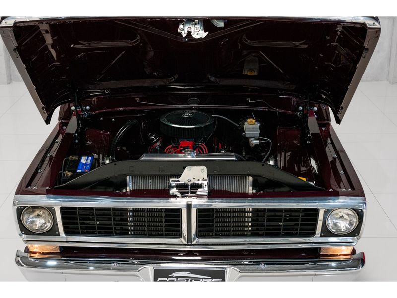 FORD F-100 4.9 SUPER 1972/1972 PASTORE CAR COLLECTION BENTO GONÇALVES / Carros no Vale