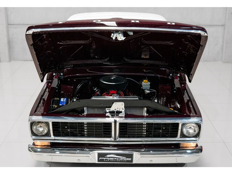 FORD F-100 4.9 SUPER 1972/1972 PASTORE CAR COLLECTION BENTO GONÇALVES / Carros no Vale