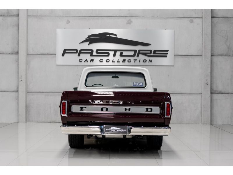 FORD F-100 4.9 SUPER 1972/1972 PASTORE CAR COLLECTION BENTO GONÇALVES / Carros no Vale