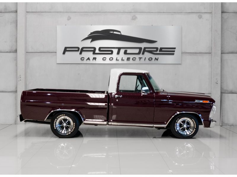 FORD F-100 4.9 SUPER 1972/1972 PASTORE CAR COLLECTION BENTO GONÇALVES / Carros no Vale