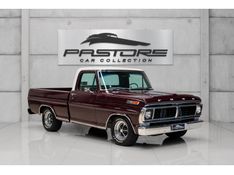 FORD F-100 4.9 SUPER 1972/1972 PASTORE CAR COLLECTION BENTO GONÇALVES / Carros no Vale