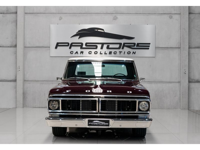 FORD F-100 4.9 SUPER 1972/1972 PASTORE CAR COLLECTION BENTO GONÇALVES / Carros no Vale