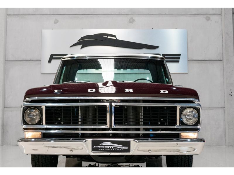 FORD F-100 4.9 SUPER 1972/1972 PASTORE CAR COLLECTION BENTO GONÇALVES / Carros no Vale