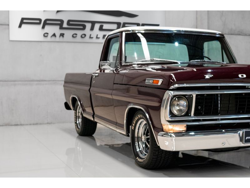 FORD F-100 4.9 SUPER 1972/1972 PASTORE CAR COLLECTION BENTO GONÇALVES / Carros no Vale