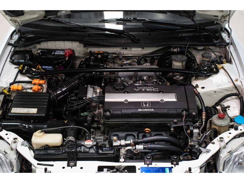 HONDA CIVIC 1.6 VTI CRX TARGA 16V 1993/1993 PASTORE CAR COLLECTION BENTO GONÇALVES / Carros no Vale