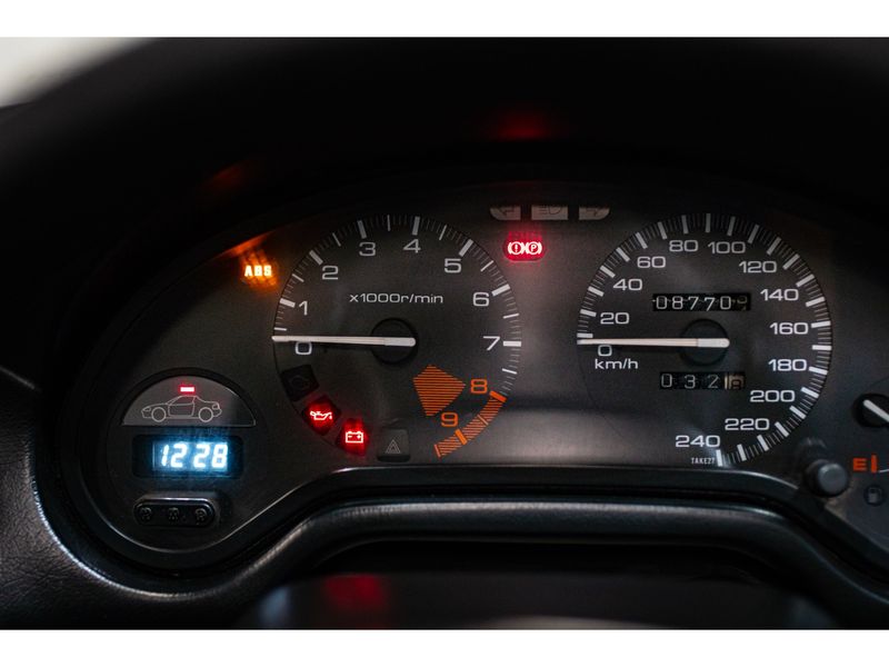 HONDA CIVIC 1.6 VTI CRX TARGA 16V 1993/1993 PASTORE CAR COLLECTION BENTO GONÇALVES / Carros no Vale