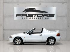 HONDA CIVIC 1.6 VTI CRX TARGA 16V 1993/1993 PASTORE CAR COLLECTION BENTO GONÇALVES / Carros no Vale