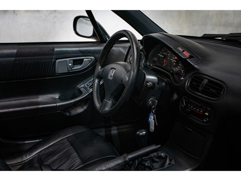 HONDA CIVIC 1.6 VTI CRX TARGA 16V 1993/1993 PASTORE CAR COLLECTION BENTO GONÇALVES / Carros no Vale