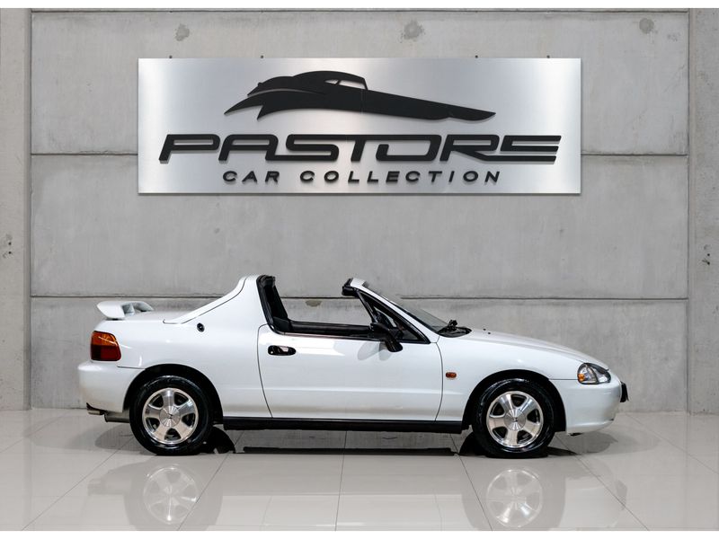 HONDA CIVIC 1.6 VTI CRX TARGA 16V 1993/1993 PASTORE CAR COLLECTION BENTO GONÇALVES / Carros no Vale