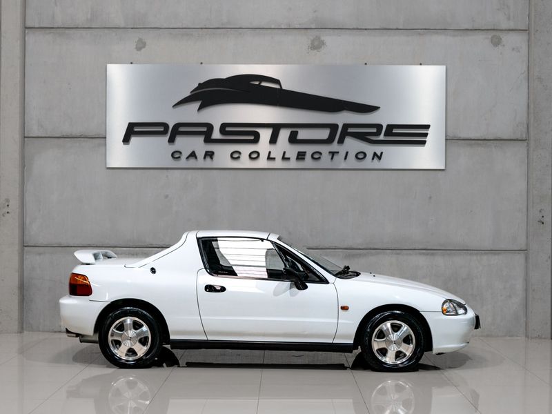 HONDA CIVIC 1.6 VTI CRX TARGA 16V 1993/1993 PASTORE CAR COLLECTION BENTO GONÇALVES / Carros no Vale