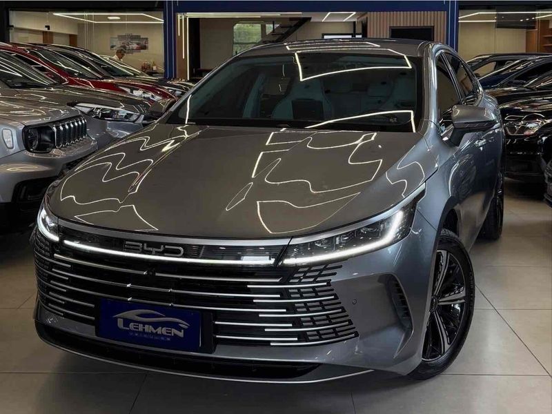 BYD KING 1.5 DM-I PHEV GS 2024/2025 LEHMEN VEÍCULOS VENÂNCIO AIRES / Carros no Vale
