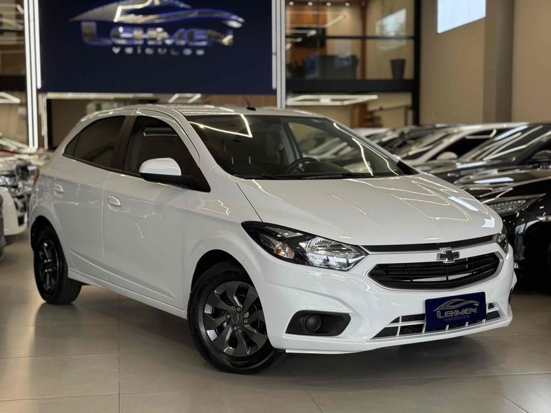 CHEVROLET ONIX 1.0 MPFI JOY 8V 2019/2020 LEHMEN VEÍCULOS VENÂNCIO AIRES / Carros no Vale