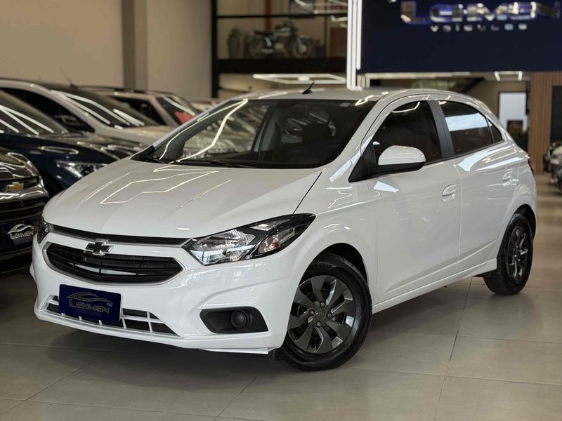 CHEVROLET ONIX 1.0 MPFI JOY 8V 2019/2020 LEHMEN VEÍCULOS VENÂNCIO AIRES / Carros no Vale