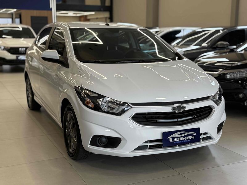 CHEVROLET ONIX 1.0 MPFI JOY 8V 2019/2020 LEHMEN VEÍCULOS VENÂNCIO AIRES / Carros no Vale