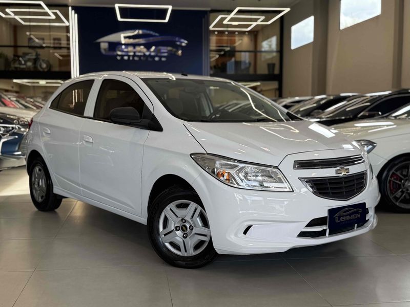 CHEVROLET ONIX 1.0 MPFI LT 8V 2014/2015 LEHMEN VEÍCULOS VENÂNCIO AIRES / Carros no Vale