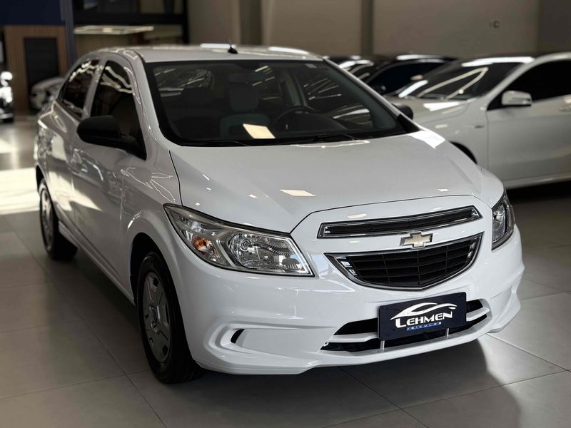 CHEVROLET ONIX 1.0 MPFI LT 8V 2014/2015 LEHMEN VEÍCULOS VENÂNCIO AIRES / Carros no Vale