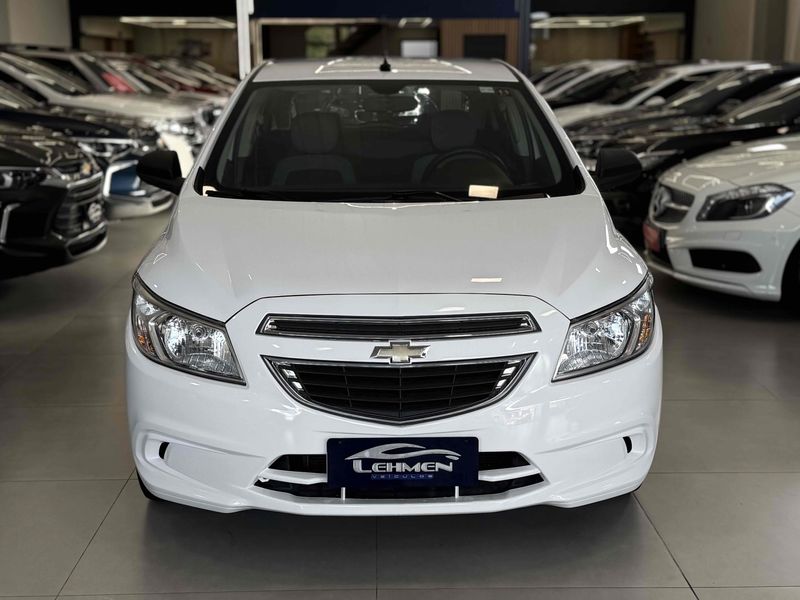 CHEVROLET ONIX 1.0 MPFI LT 8V 2014/2015 LEHMEN VEÍCULOS VENÂNCIO AIRES / Carros no Vale