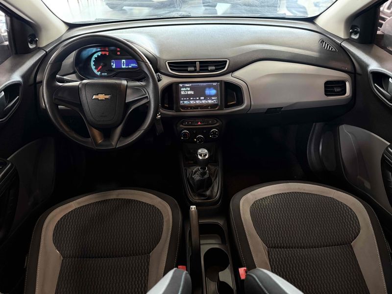 CHEVROLET ONIX 1.0 MPFI LT 8V 2014/2015 LEHMEN VEÍCULOS VENÂNCIO AIRES / Carros no Vale