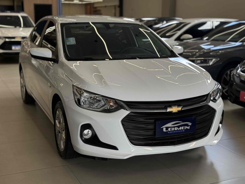 CHEVROLET ONIX 1.0 TURBO LTZ 2023/2023 LEHMEN VEÍCULOS VENÂNCIO AIRES / Carros no Vale