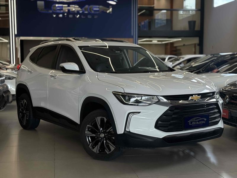 CHEVROLET TRACKER 1.2 TURBO PREMIER 2022/2023 LEHMEN VEÍCULOS VENÂNCIO AIRES / Carros no Vale
