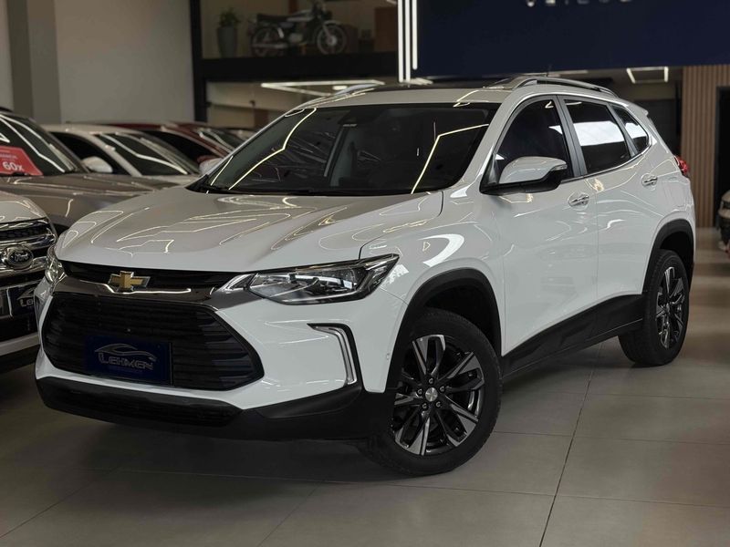 CHEVROLET TRACKER 1.2 TURBO PREMIER 2022/2023 LEHMEN VEÍCULOS VENÂNCIO AIRES / Carros no Vale