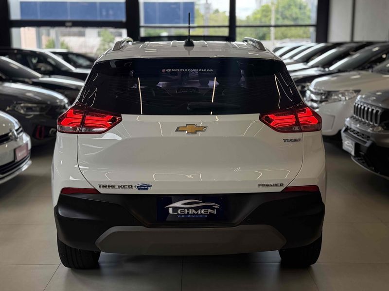 CHEVROLET TRACKER 1.2 TURBO PREMIER 2022/2023 LEHMEN VEÍCULOS VENÂNCIO AIRES / Carros no Vale