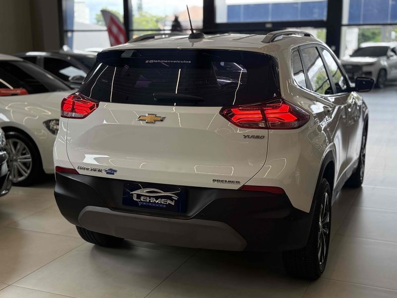 CHEVROLET TRACKER 1.2 TURBO PREMIER 2022/2023 LEHMEN VEÍCULOS VENÂNCIO AIRES / Carros no Vale