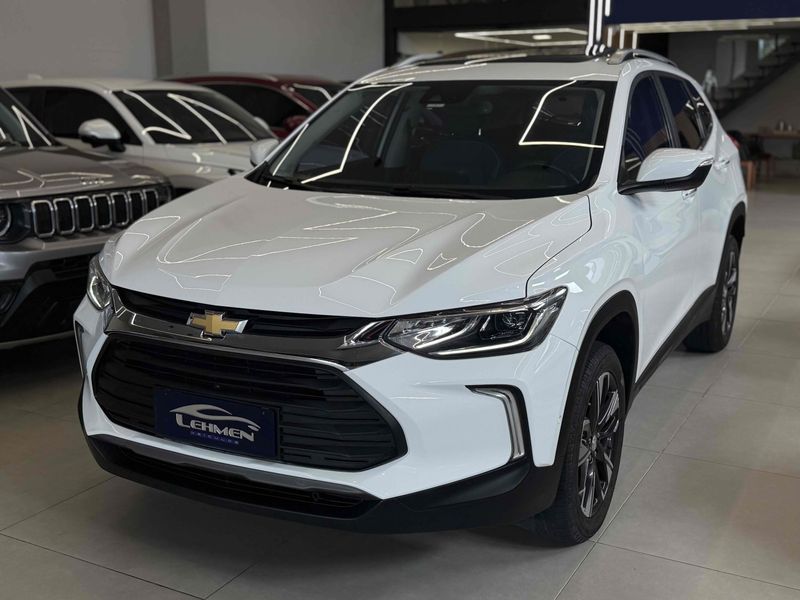 CHEVROLET TRACKER 1.2 TURBO PREMIER 2022/2023 LEHMEN VEÍCULOS VENÂNCIO AIRES / Carros no Vale