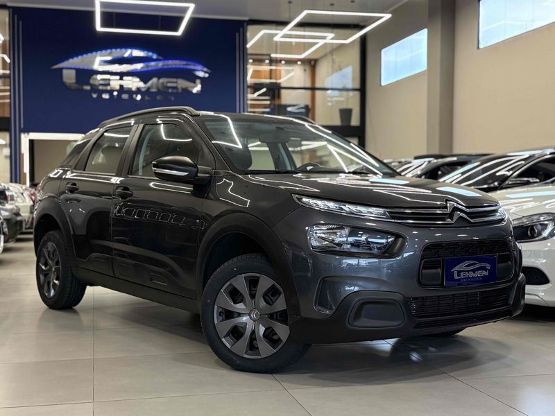 CITROEN C4 CACTUS 1.6 VTI 120 FEEL BUSINESS EAT6 2020/2020 LEHMEN VEÍCULOS VENÂNCIO AIRES / Carros no Vale