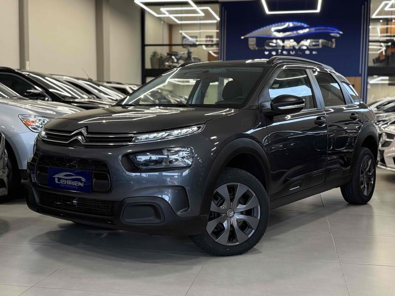 CITROEN C4 CACTUS 1.6 VTI 120 FEEL BUSINESS EAT6 2020/2020 LEHMEN VEÍCULOS VENÂNCIO AIRES / Carros no Vale
