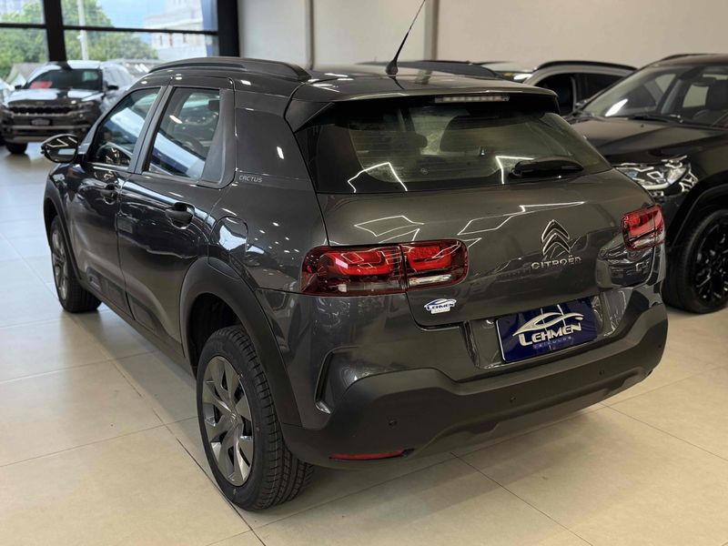 CITROEN C4 CACTUS 1.6 VTI 120 FEEL BUSINESS EAT6 2020/2020 LEHMEN VEÍCULOS VENÂNCIO AIRES / Carros no Vale