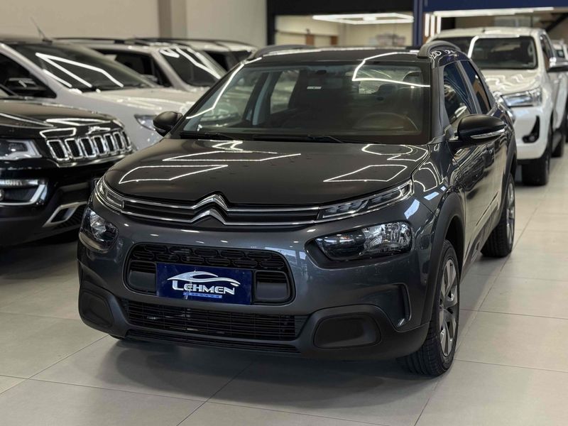 CITROEN C4 CACTUS 1.6 VTI 120 FEEL BUSINESS EAT6 2020/2020 LEHMEN VEÍCULOS VENÂNCIO AIRES / Carros no Vale