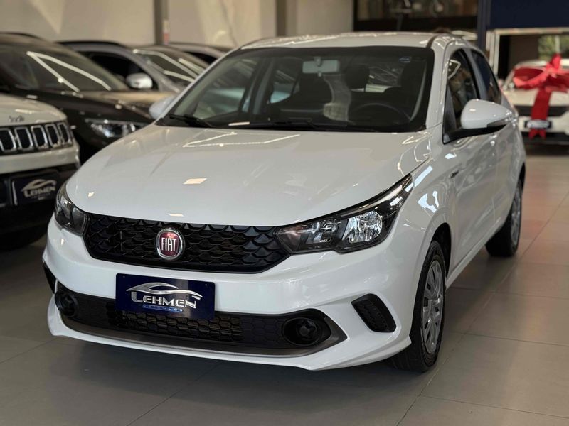 FIAT ARGO 1.3 FIREFLY DRIVE GSR 2018/2018 LEHMEN VEÍCULOS VENÂNCIO AIRES / Carros no Vale