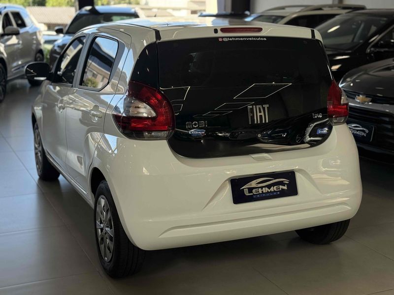 FIAT MOBI 1.0 8V EVO LIKE 2018/2018 LEHMEN VEÍCULOS VENÂNCIO AIRES / Carros no Vale