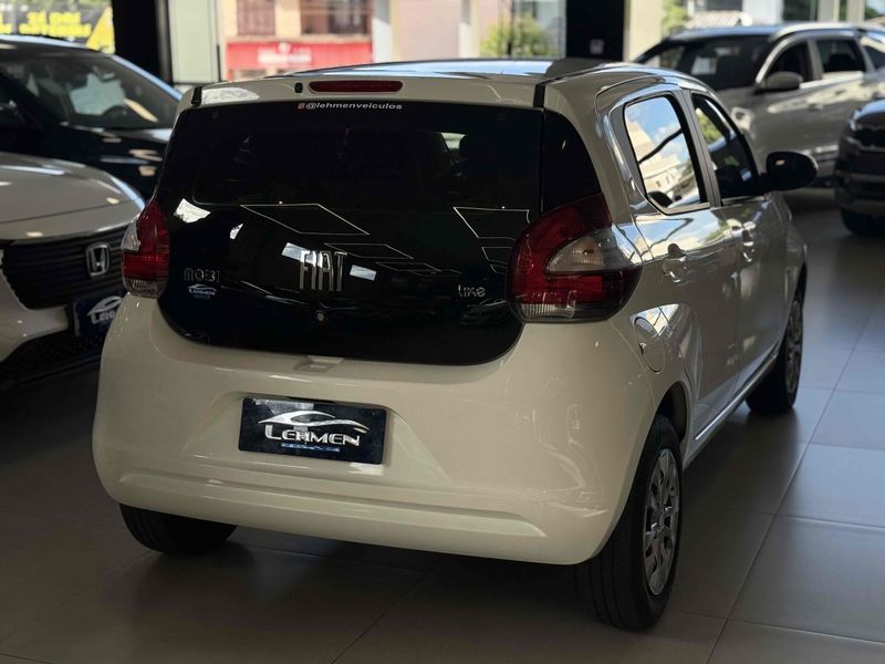 FIAT MOBI 1.0 8V EVO LIKE 2018/2018 LEHMEN VEÍCULOS VENÂNCIO AIRES / Carros no Vale