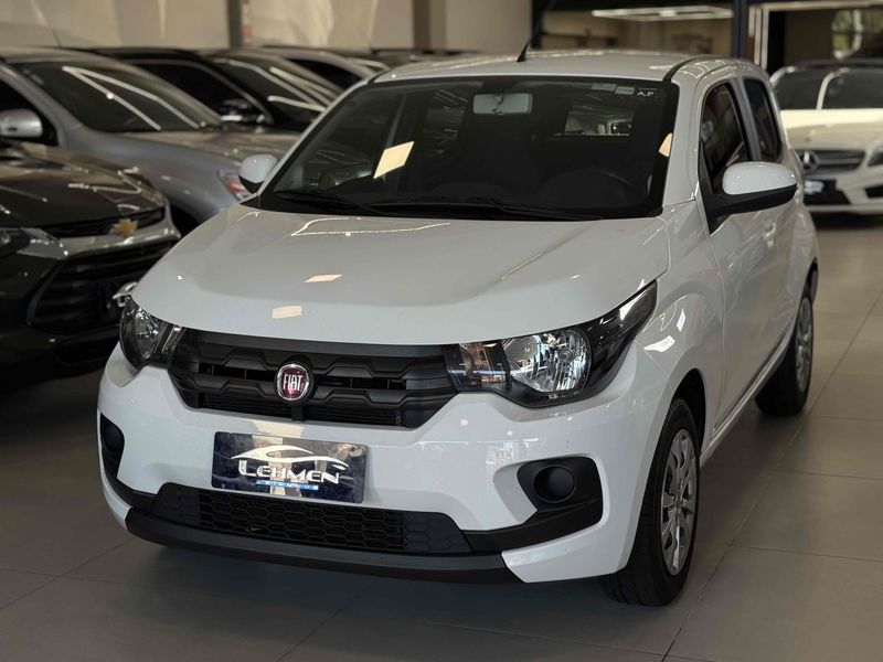 FIAT MOBI 1.0 8V EVO LIKE 2018/2018 LEHMEN VEÍCULOS VENÂNCIO AIRES / Carros no Vale