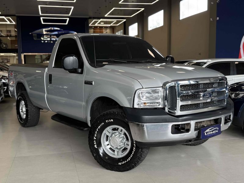 FORD F-250 3.9 XLT 4X4 CS 2008/2009 LEHMEN VEÍCULOS VENÂNCIO AIRES / Carros no Vale