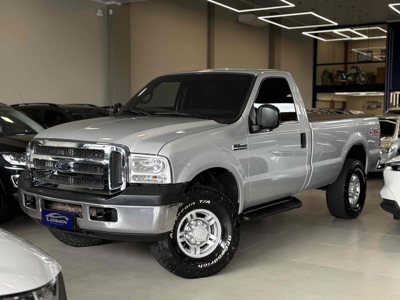 FORD F-250 3.9 XLT 4X4 CS 2008/2009 LEHMEN VEÍCULOS VENÂNCIO AIRES / Carros no Vale