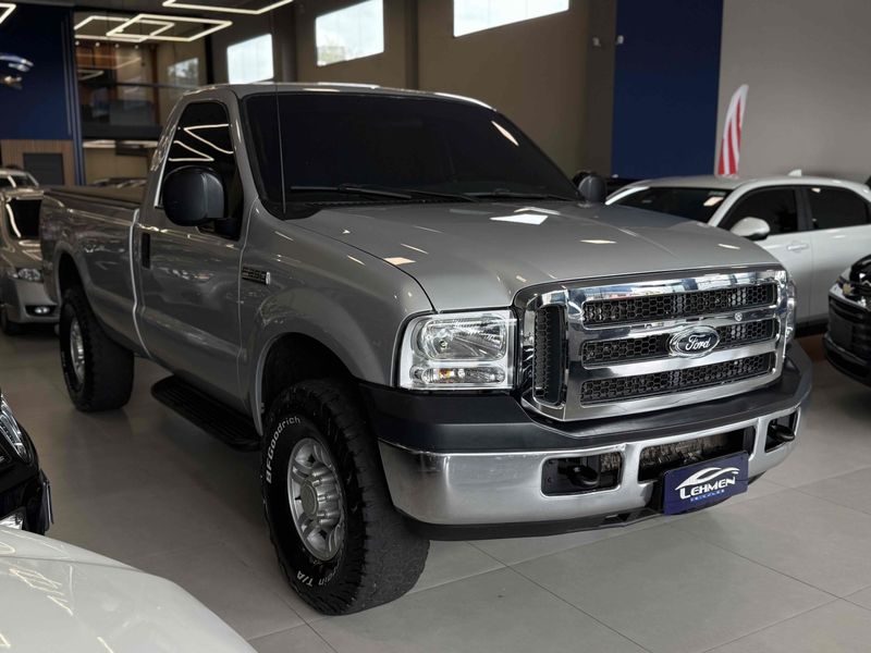 FORD F-250 3.9 XLT 4X4 CS 2008/2009 LEHMEN VEÍCULOS VENÂNCIO AIRES / Carros no Vale
