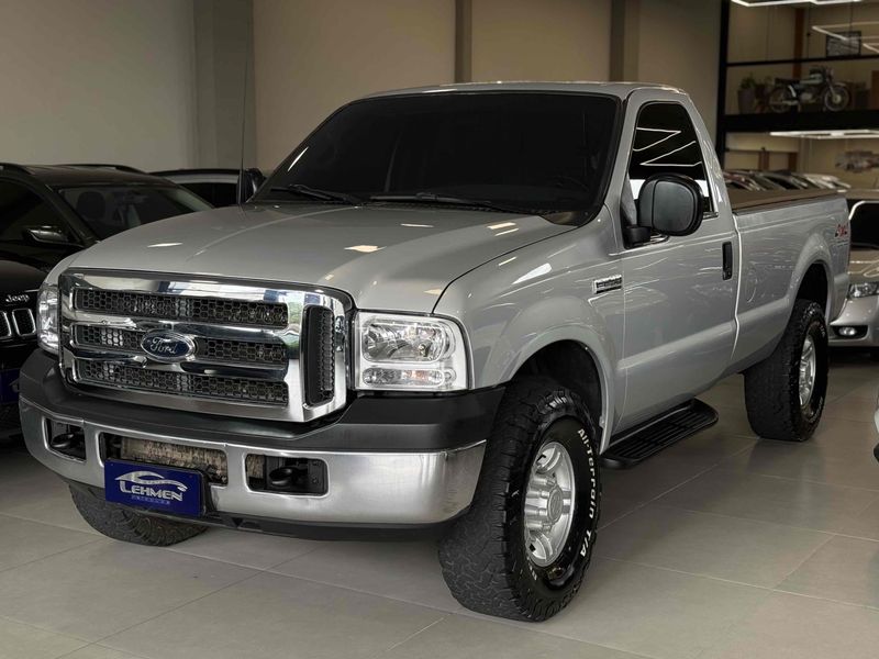 FORD F-250 3.9 XLT 4X4 CS 2008/2009 LEHMEN VEÍCULOS VENÂNCIO AIRES / Carros no Vale