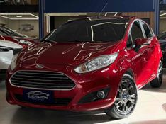 FORD FIESTA 1.6 SE HATCH 16V POWERSHIFT 2014/2014 LEHMEN VEÍCULOS VENÂNCIO AIRES / Carros no Vale
