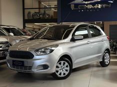 FORD KA 1.0 SE 12V 2016/2017 LEHMEN VEÍCULOS VENÂNCIO AIRES / Carros no Vale